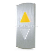 Flechas de dirección de linternas del pasillo